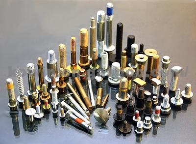 Various brass coupling nuts
