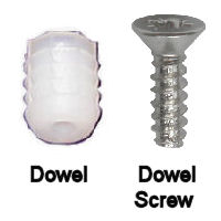 Dowel and Dowel screw